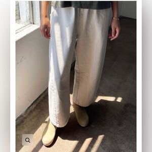 Women's Cream Chinos